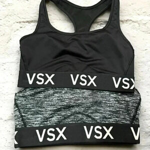 Pair of Victoria secret sports  bras S